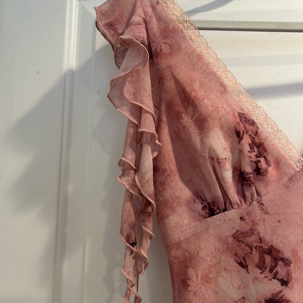 Princess Polly Miztry Top Pink - Picture 8 of 11